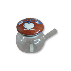 丸クリアポット