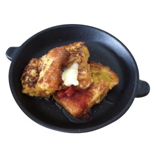 PU-RO unoオーブンディッシュ ブラック