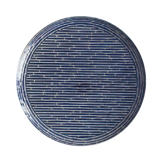 リバーストリームプレートS ネイビー