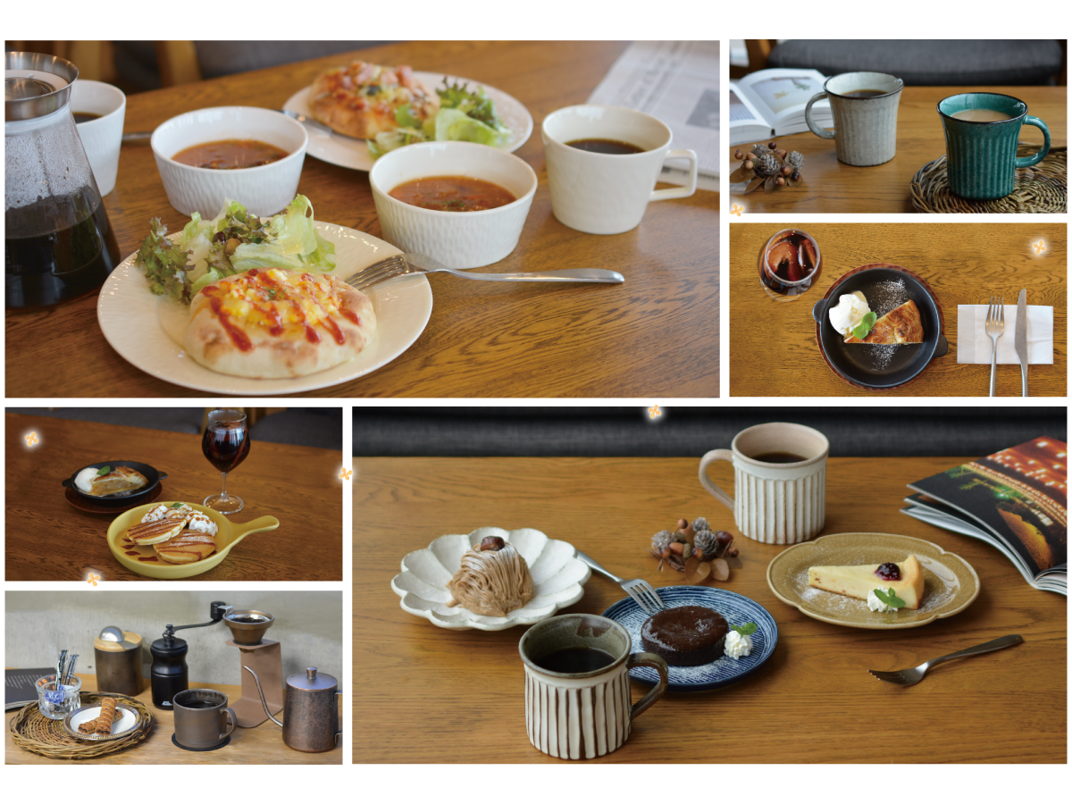 とっておきの一杯とスイーツを楽しむための器