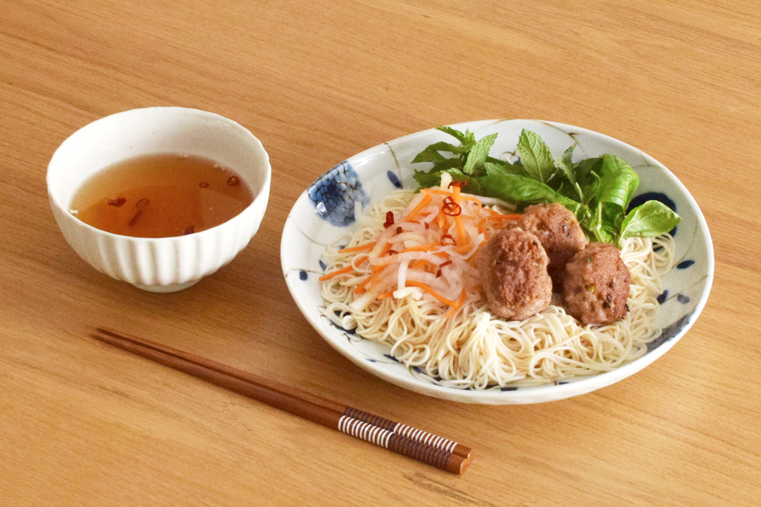 【ベトナム料理】ブンチャー Bún chả