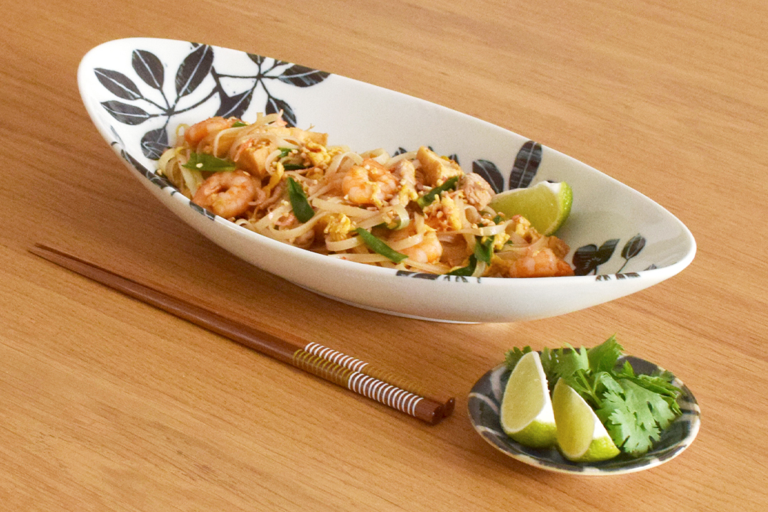 【タイ料理】パッタイ ผัดไทย