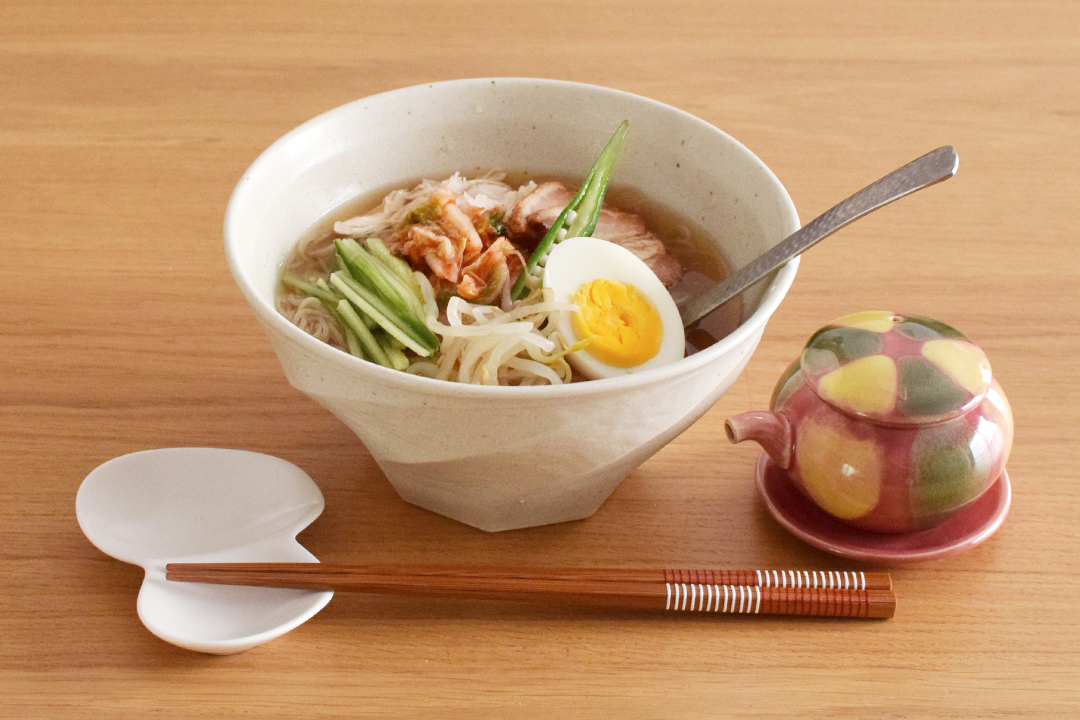 【韓国料理】冷麺 냉면