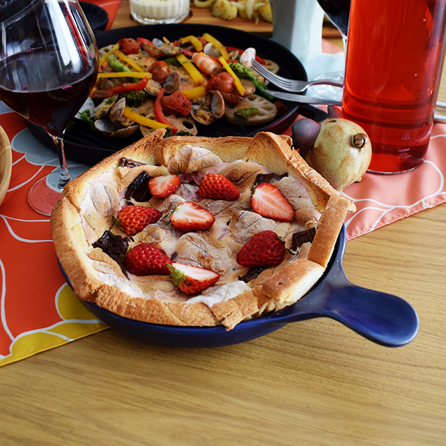 SOWACA cooking pan L 瑠璃