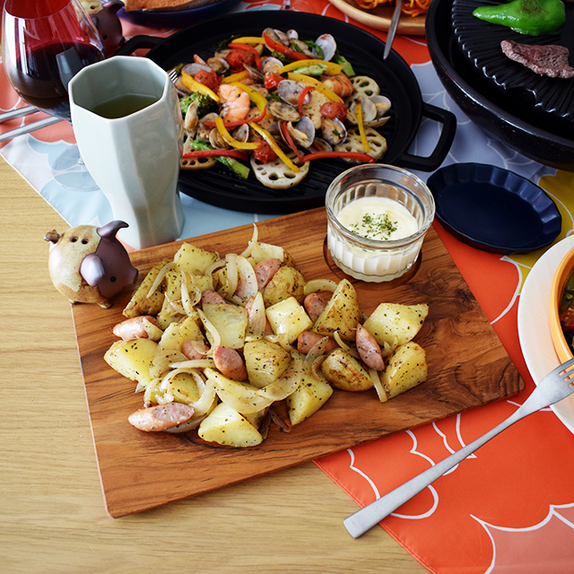 グレイス ランチプレート BR22 L