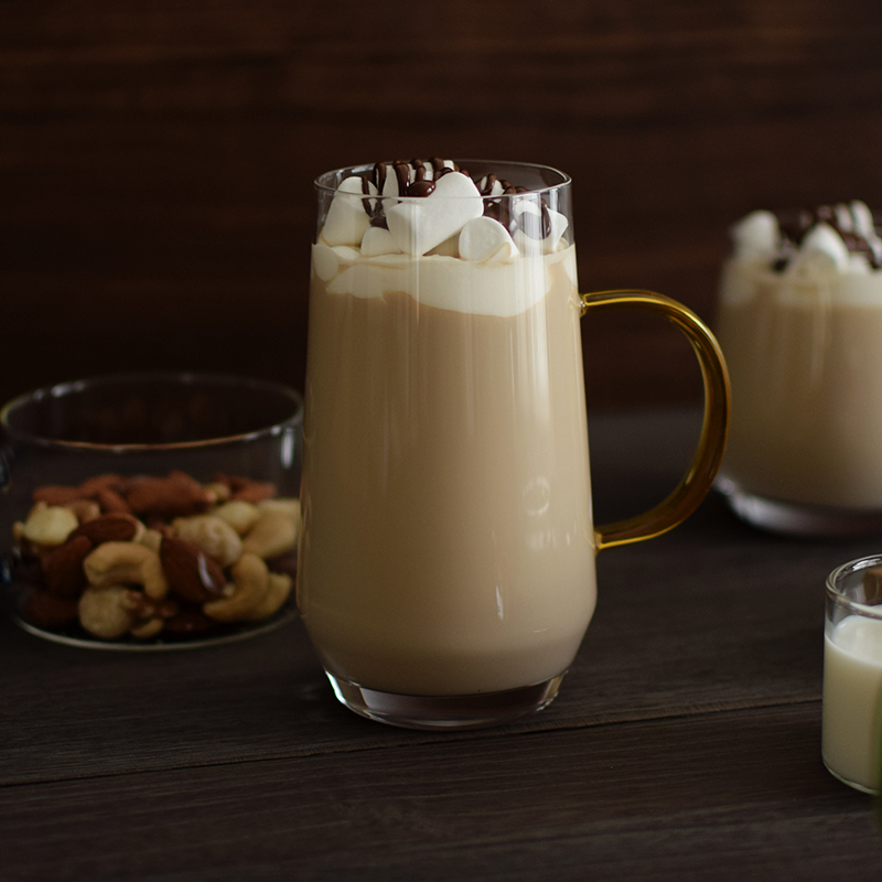 カルテット耐熱トールマグ イエロー