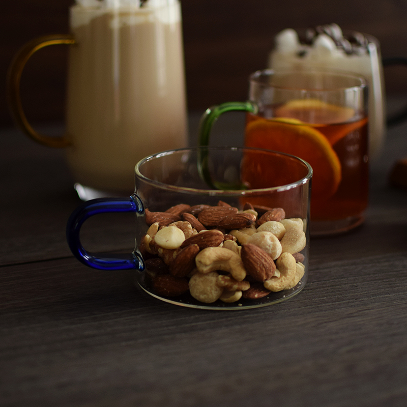 カルテット耐熱スープカップ ブルー