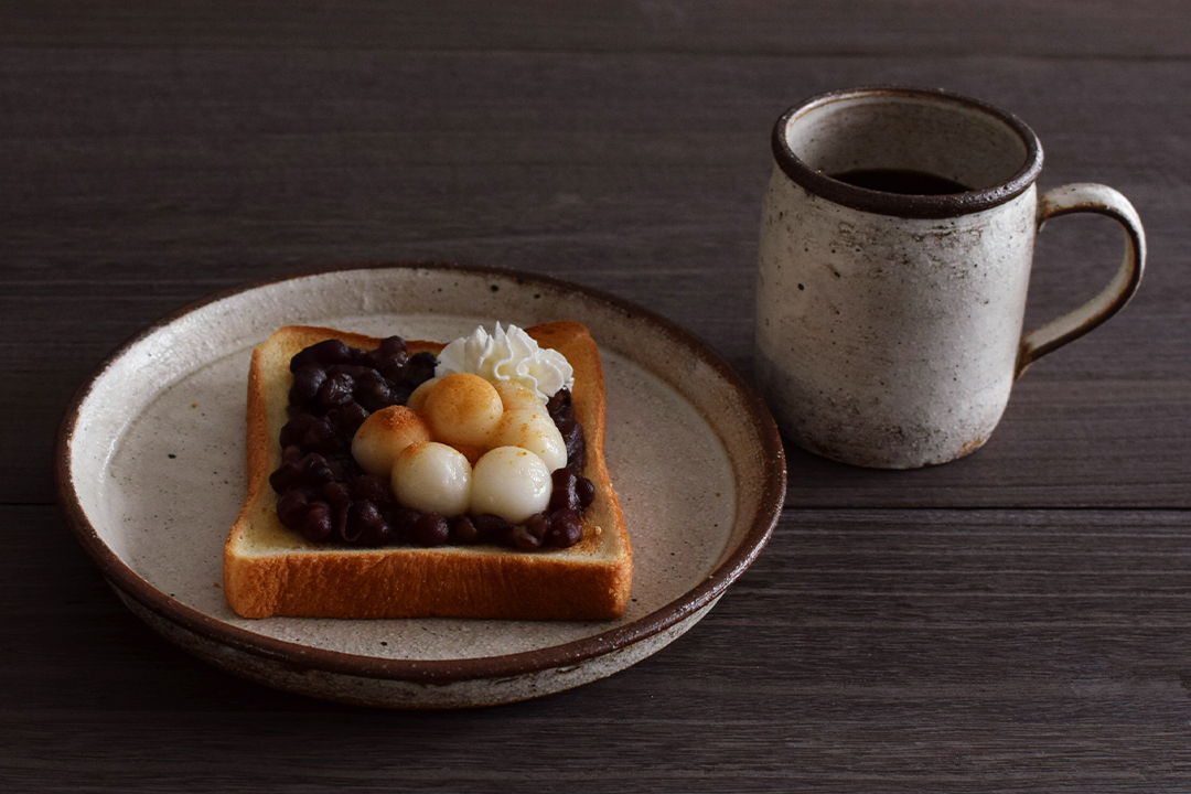 白玉あんトースト