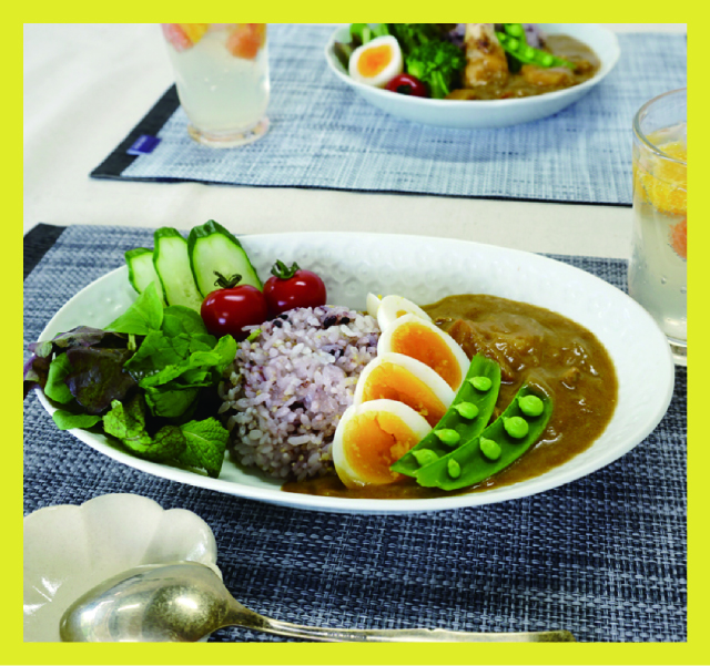 フルールカレーパスタ