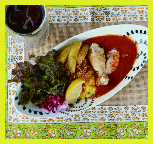 カレーベーカー たこ唐草