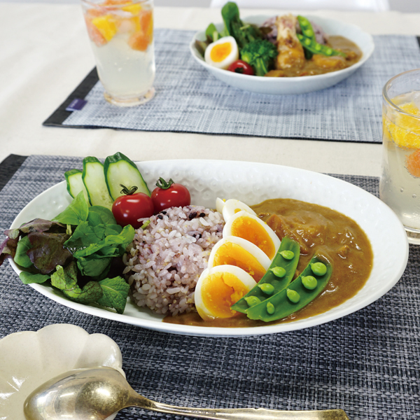 フルールカレーパスタ