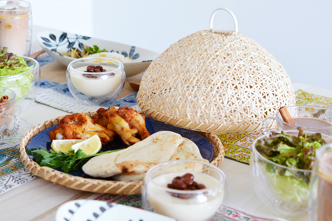 バンブードーム 丸ナチュラル