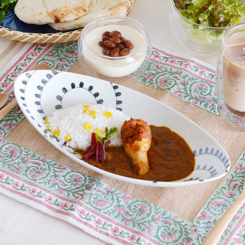 カレーベーカー たこ唐草