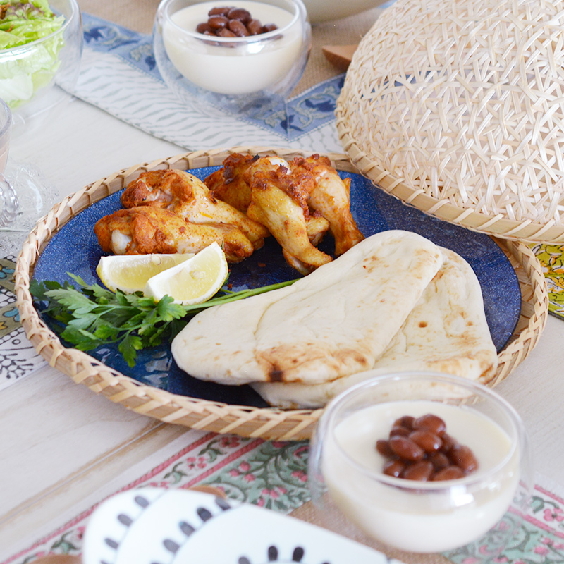 MIYABI プレート L ブルー