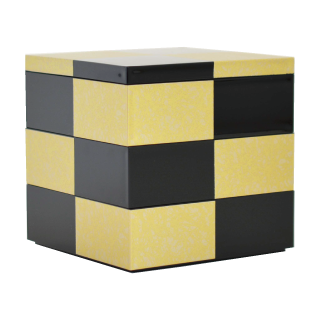 市松GOLD5.0三段重A 黒