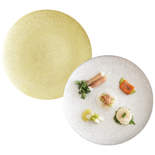 MIYABIプレート L ゴールド