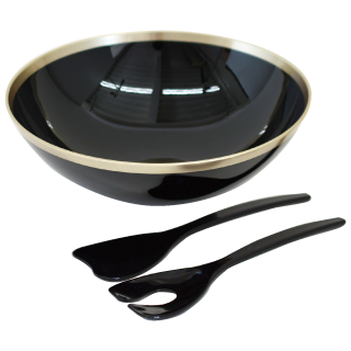 9.0ボール銀彩黒（サーバー付）