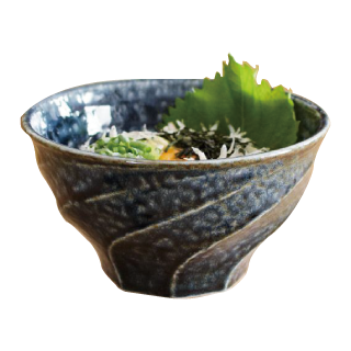 ねじり丼 ブルー