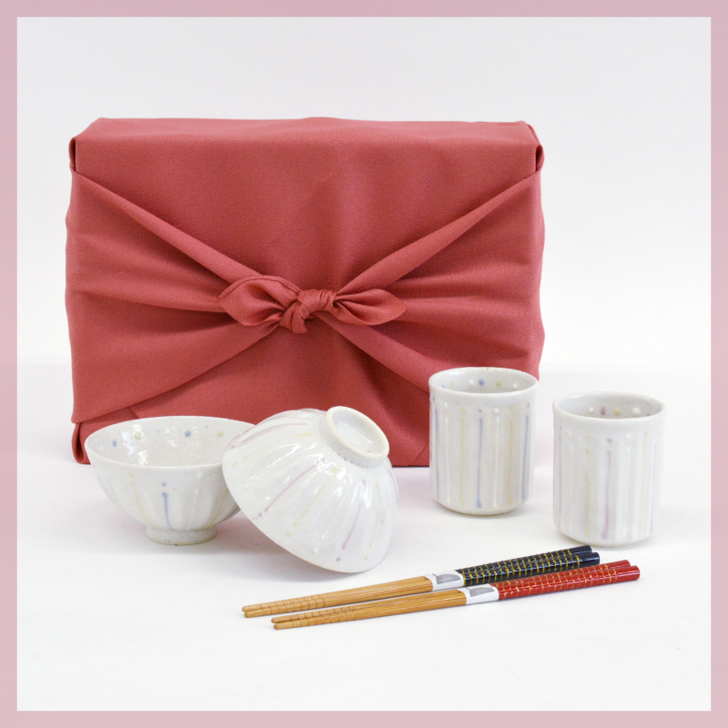 白志野一珍夫婦揃