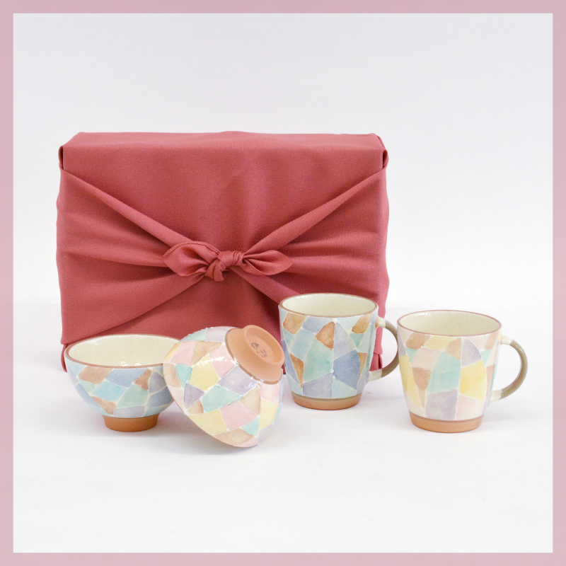 ステンド夫婦揃