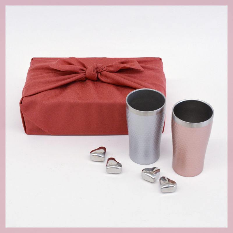 プラチナム サーモタンブラーペア&ハート