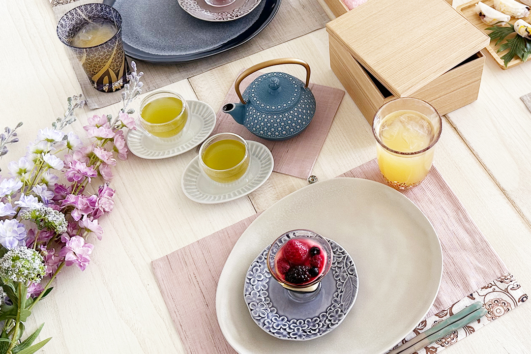 Seasonal table setting 2023.5