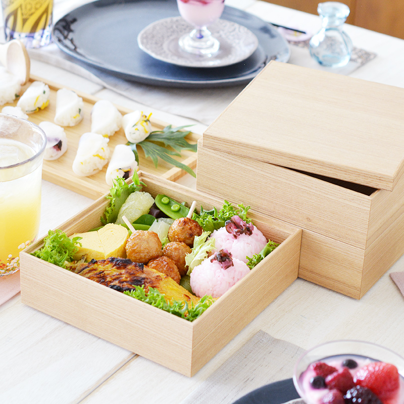 キューブボックス ホワイトアッシュ