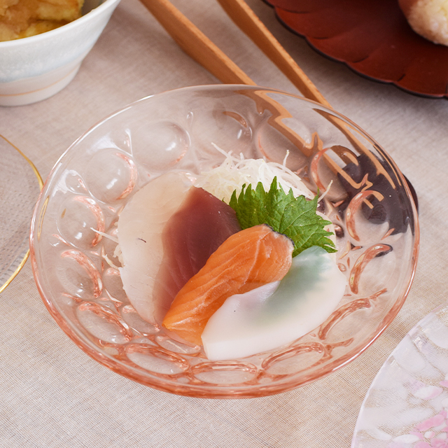 suigetsuデザート コーラルピンク