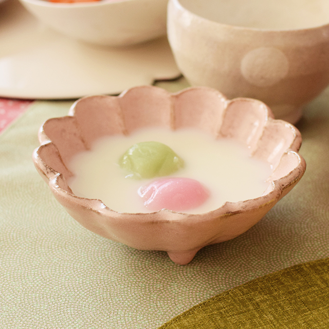 リンカ12ボウル 桃