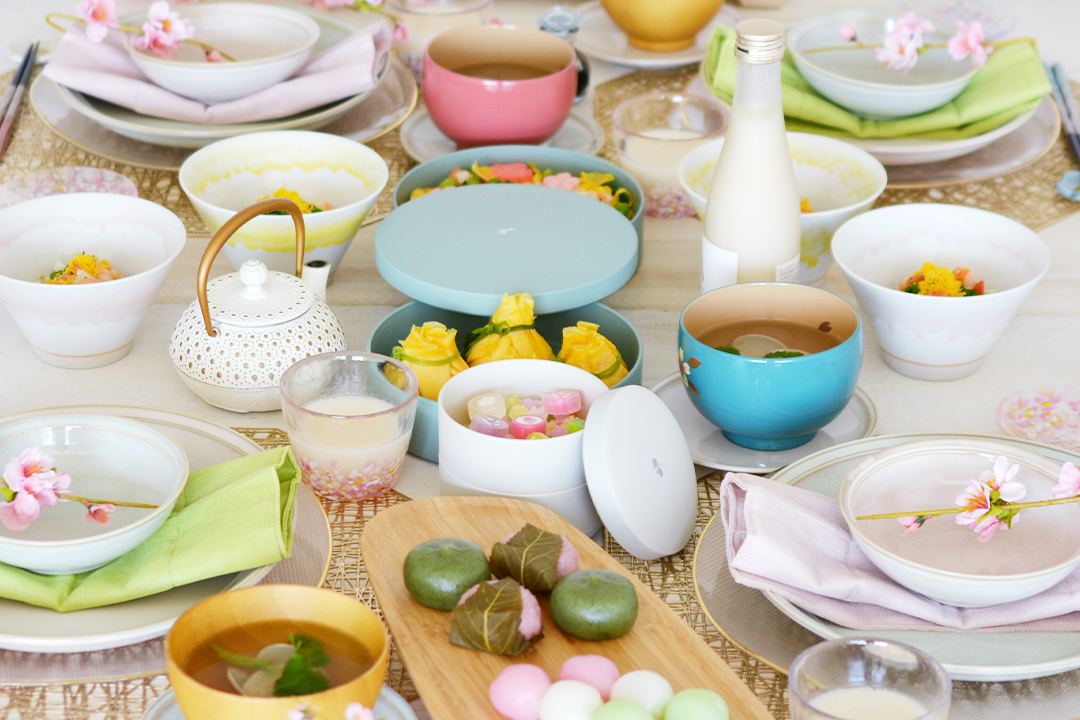 Seasonal table setting 2022.11