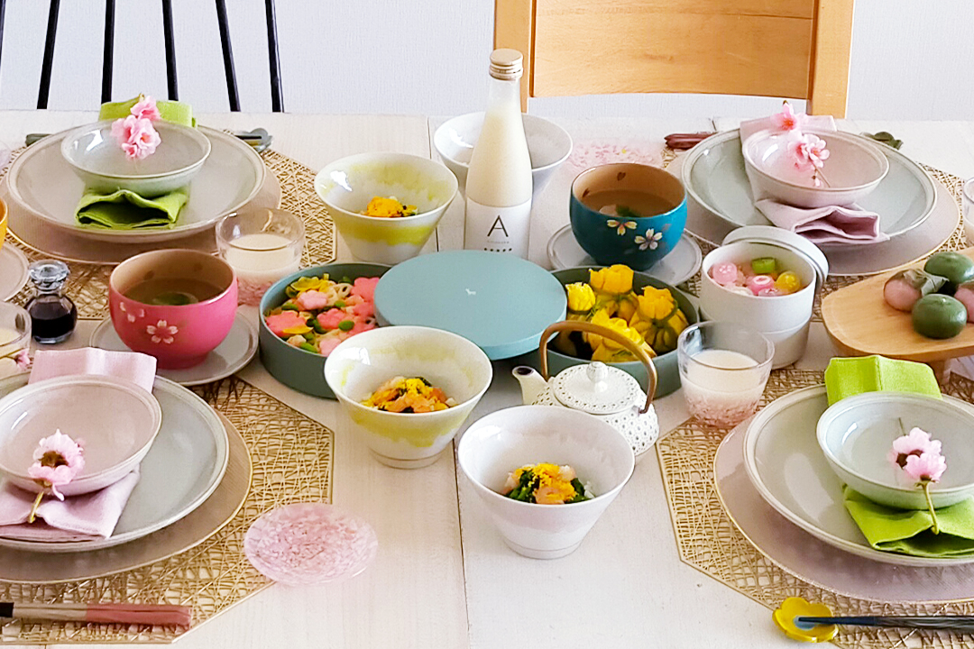 Seasonal table setting 2022.11