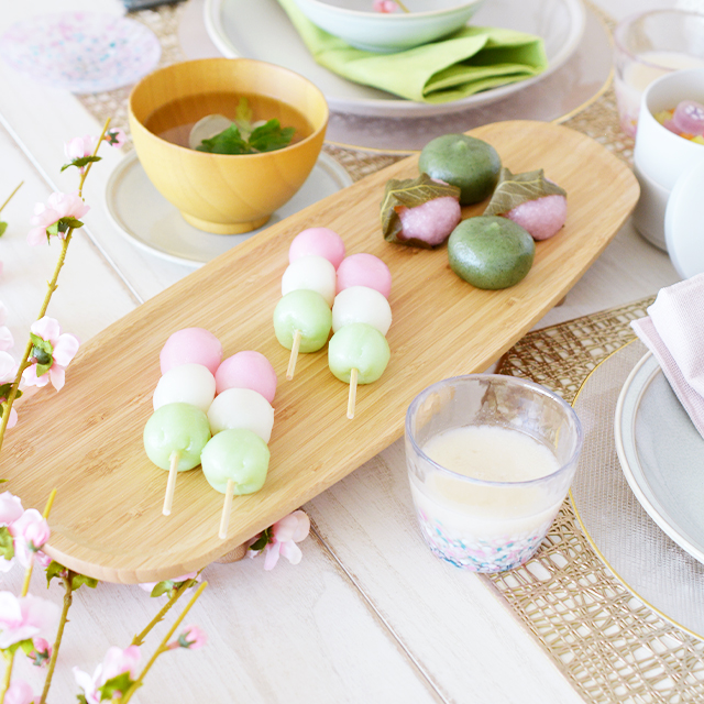 高台トレー宇月