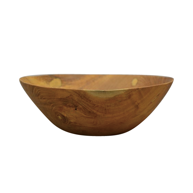 チークウッド ボウルALM007