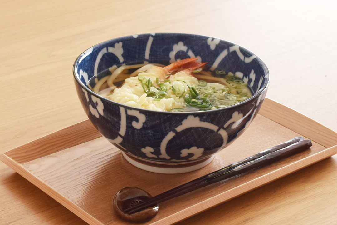 天ぷらうどん