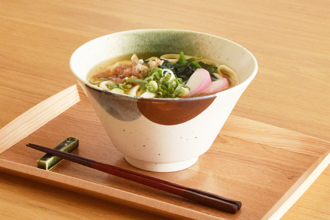 名古屋名物「きしめん」