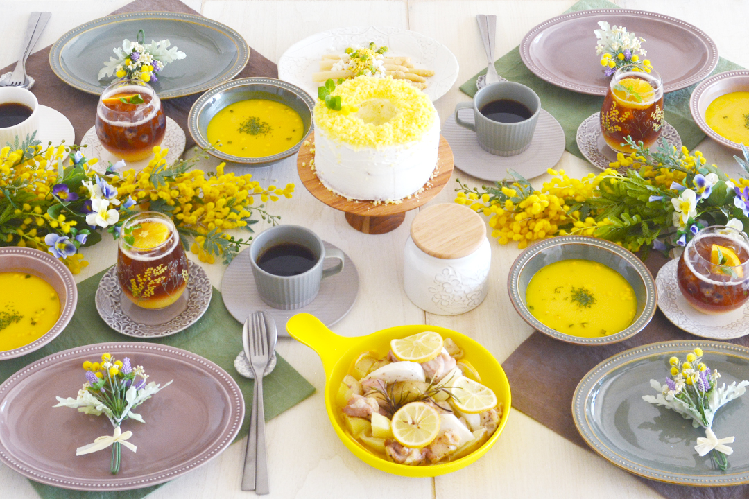 Seasonal table setting 2022.11