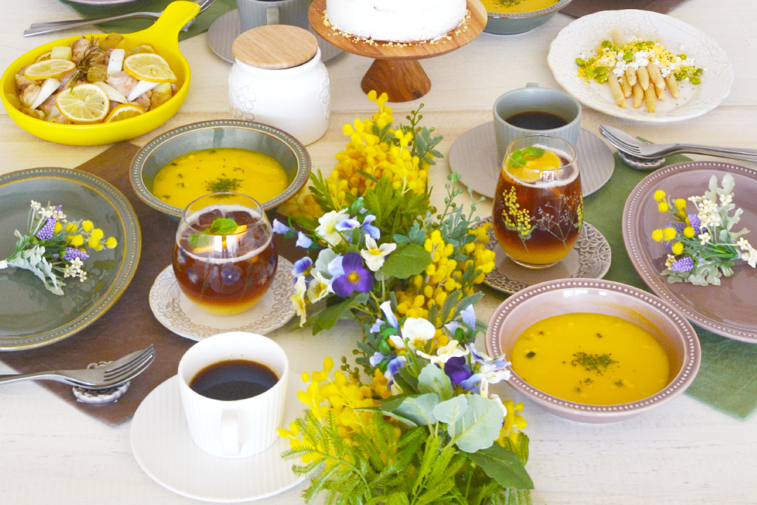 Seasonal table setting 2022.11