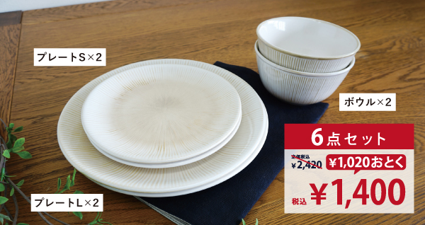 ニューライフウェア6点セット