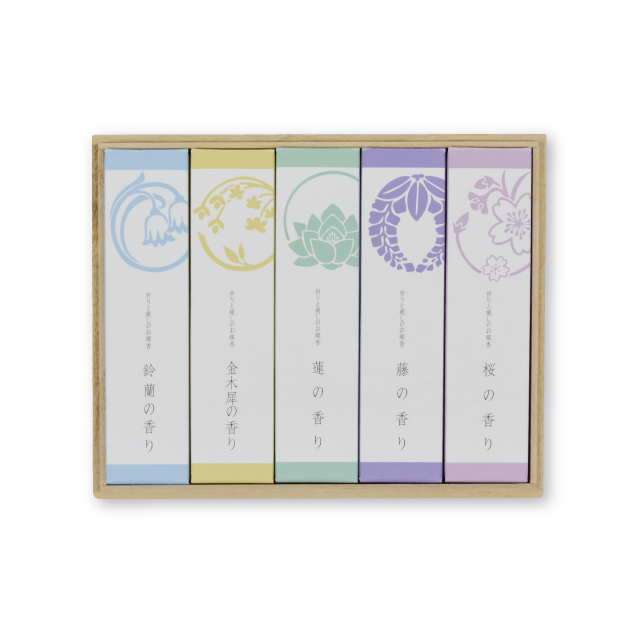 祈りと癒しご進物桐箱