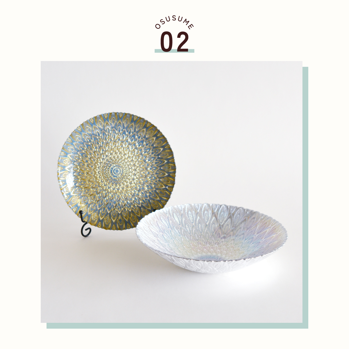 PEACOCKボウルL シルバー