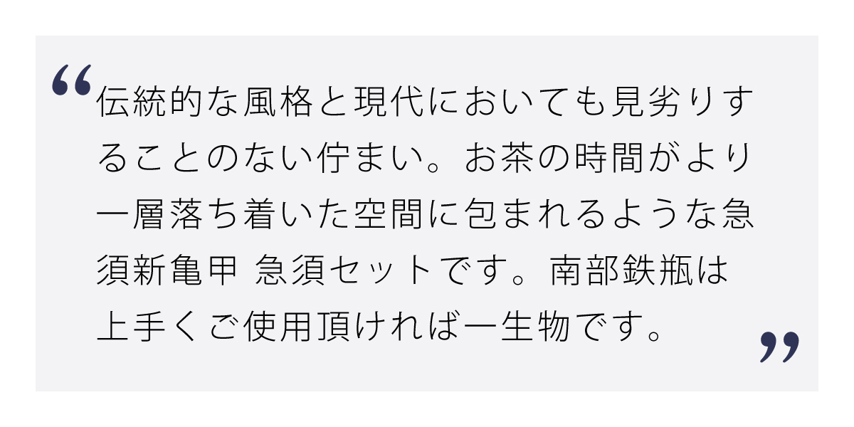 新亀甲 急須セット 5型