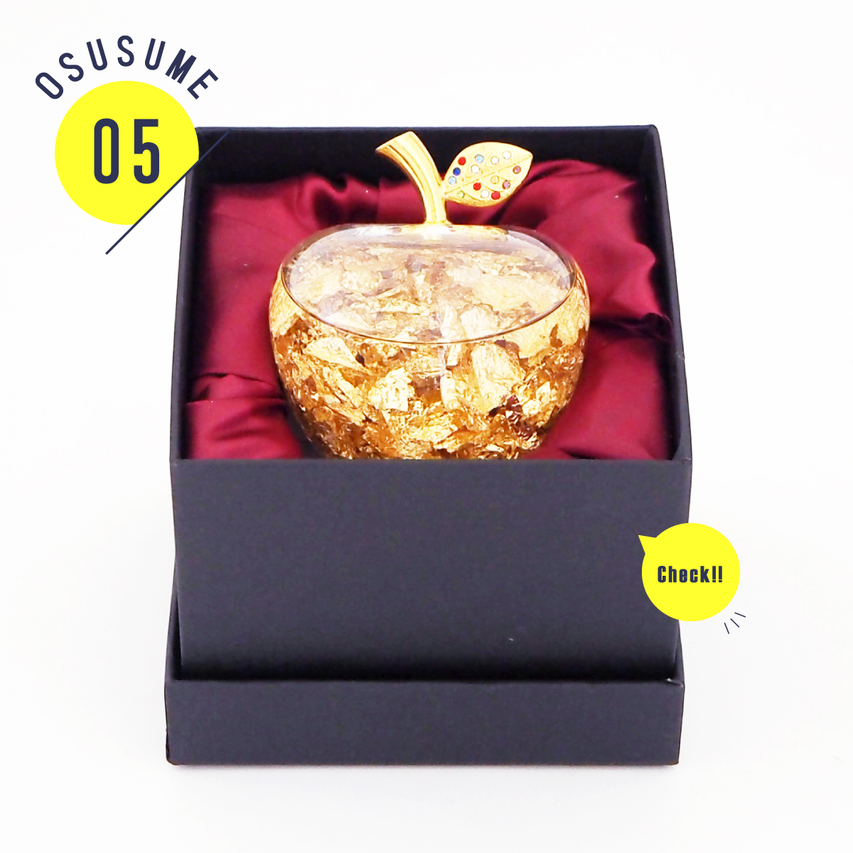 ゴールドアップル GD-02BK