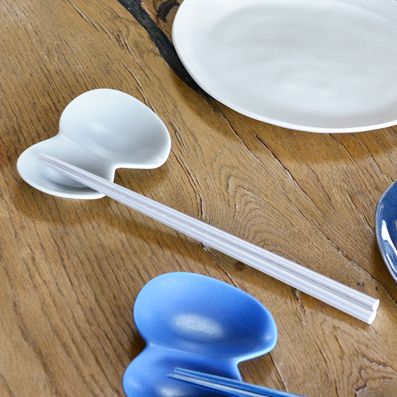 抗菌食洗 八角 エチュード グレー 22.5㎝