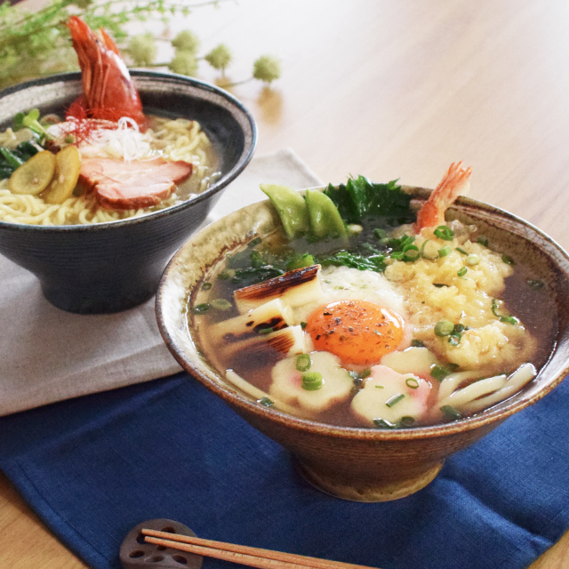 秋の美味しいを堪能する麺の日