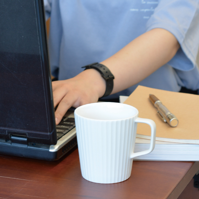 はくさマグカップ