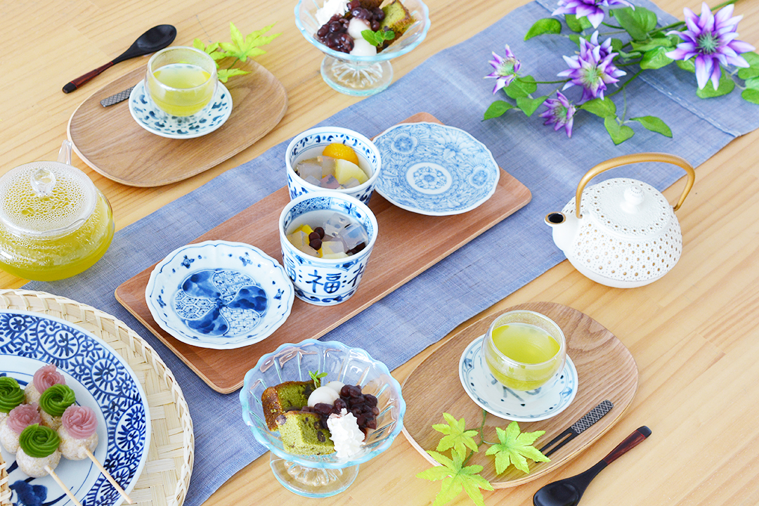 Seasonal table setting 2023.5