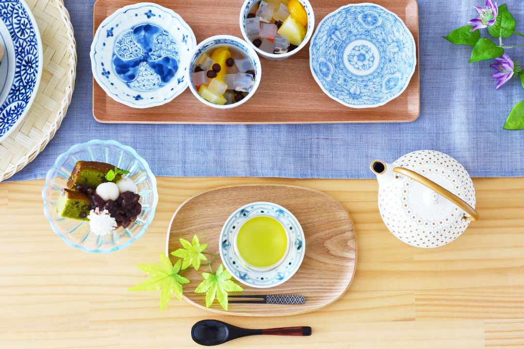 Seasonal table setting 2023.5