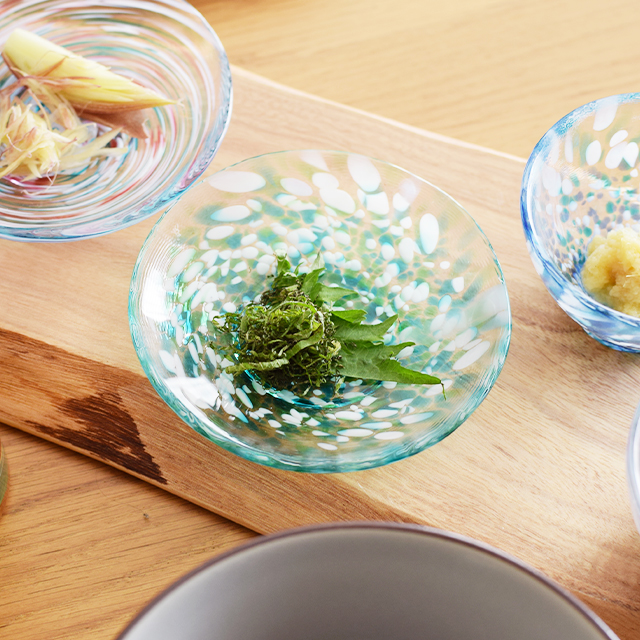 豆皿 みずばしょう