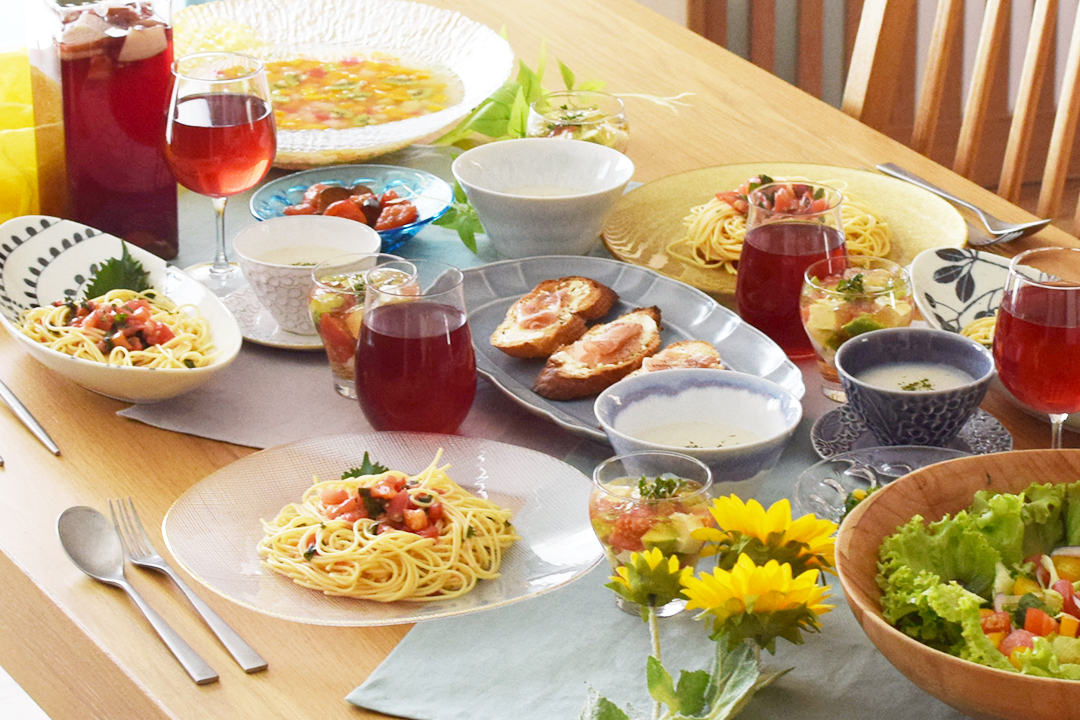 お家が避暑地に「爽涼サマーパーティー」