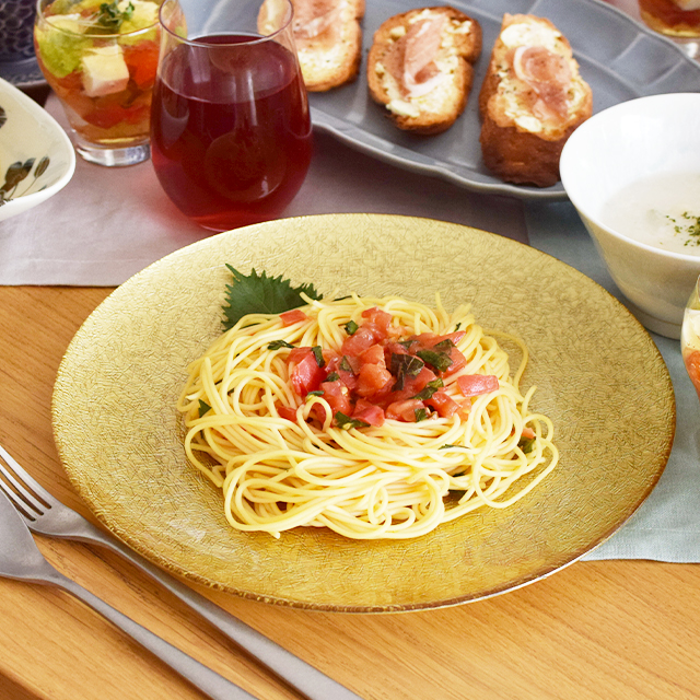 MIYABIプレート L ゴールド